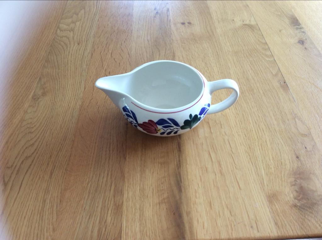 Boerenbont Melk- of Sauskannetje, Ophalen of Verzenden, Zo goed als nieuw, Aardewerk, Overige typen