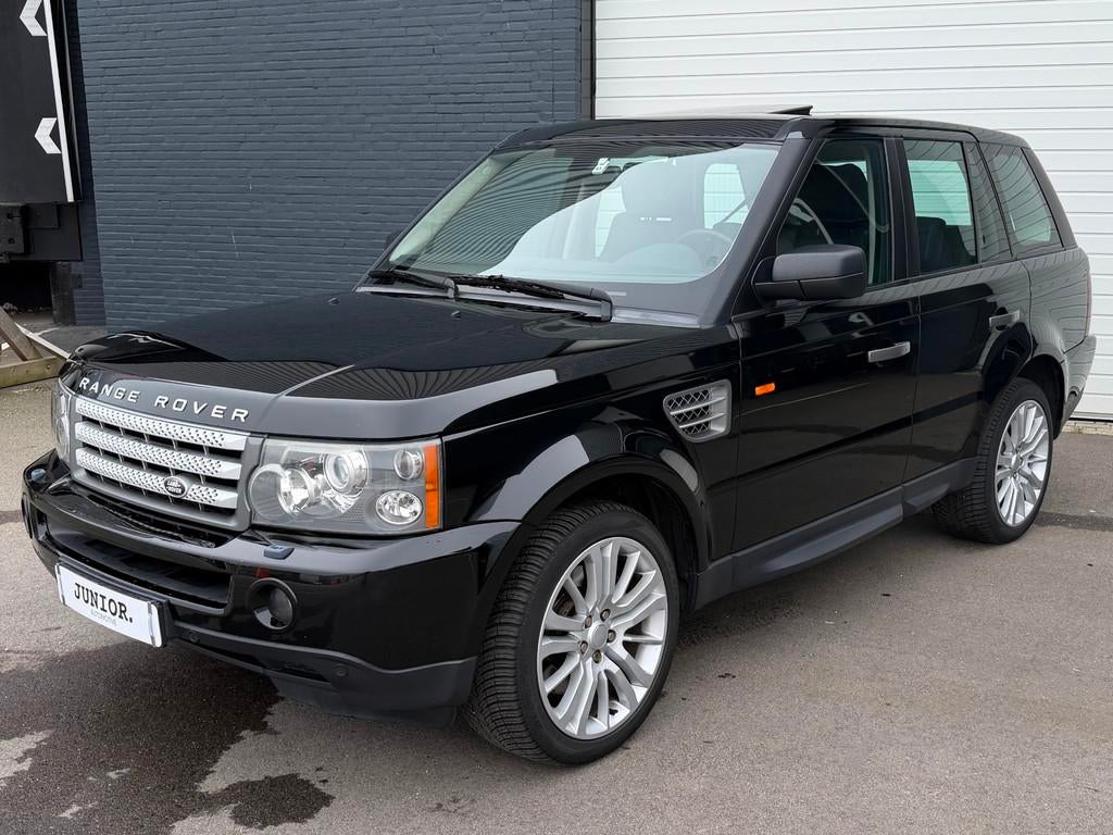 Land Rover Range Rover Sport 4.2 V8 Supercharged SCHUIFDAK/Y, Automaat, 4197 cc, Gebruikt, 390 pk