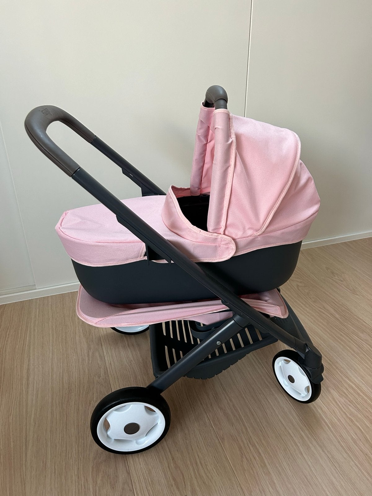 Smoby Quinny 3-in-1 kinderwagen (evt. met pop), Ophalen, Zo goed als nieuw