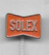SOLEX BROMMER MERK SPELD ORANJE UITVOERING, Ophalen of Verzenden, Gebruikt, Transport, Speldje of Pin