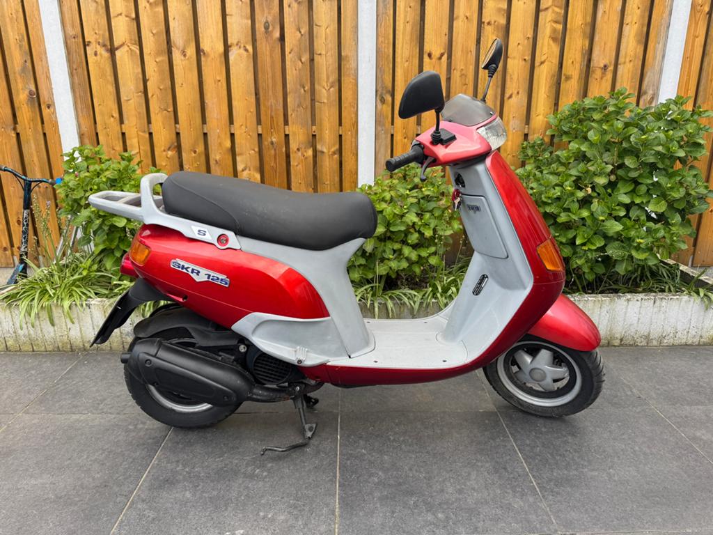 Piaggio skipper 125cc Duitse papieren, Tweetakt, Ophalen of Verzenden, Zo goed als nieuw