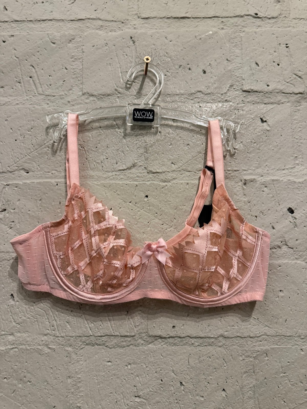 Chantal Thomass bh 40/ 80B NIEUW!! Nu €25, Ophalen of Verzenden, Zwart, BH