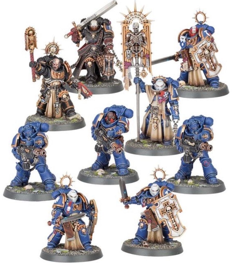 Warhammer Dawn of War Boxset Duits NOS Nieuw op Sprue, Ophalen of Verzenden, Nieuw, Warhammer, Figuurtje(s)