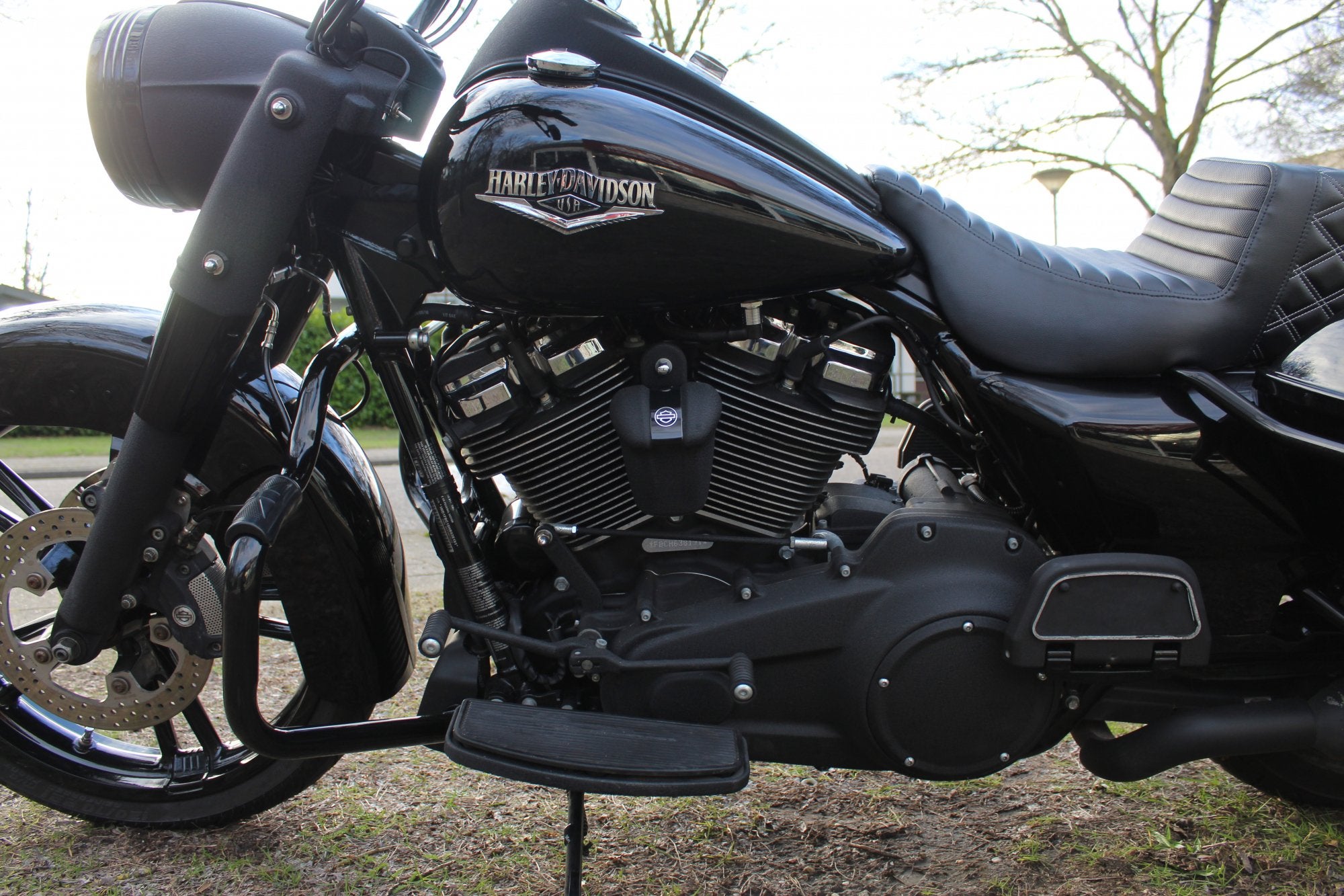 Harley-Davidson Road King FLHR, Motoren, Motoren | Harley-Davidson, 1746 cc, Bedrijf, Cruise Control, Overig