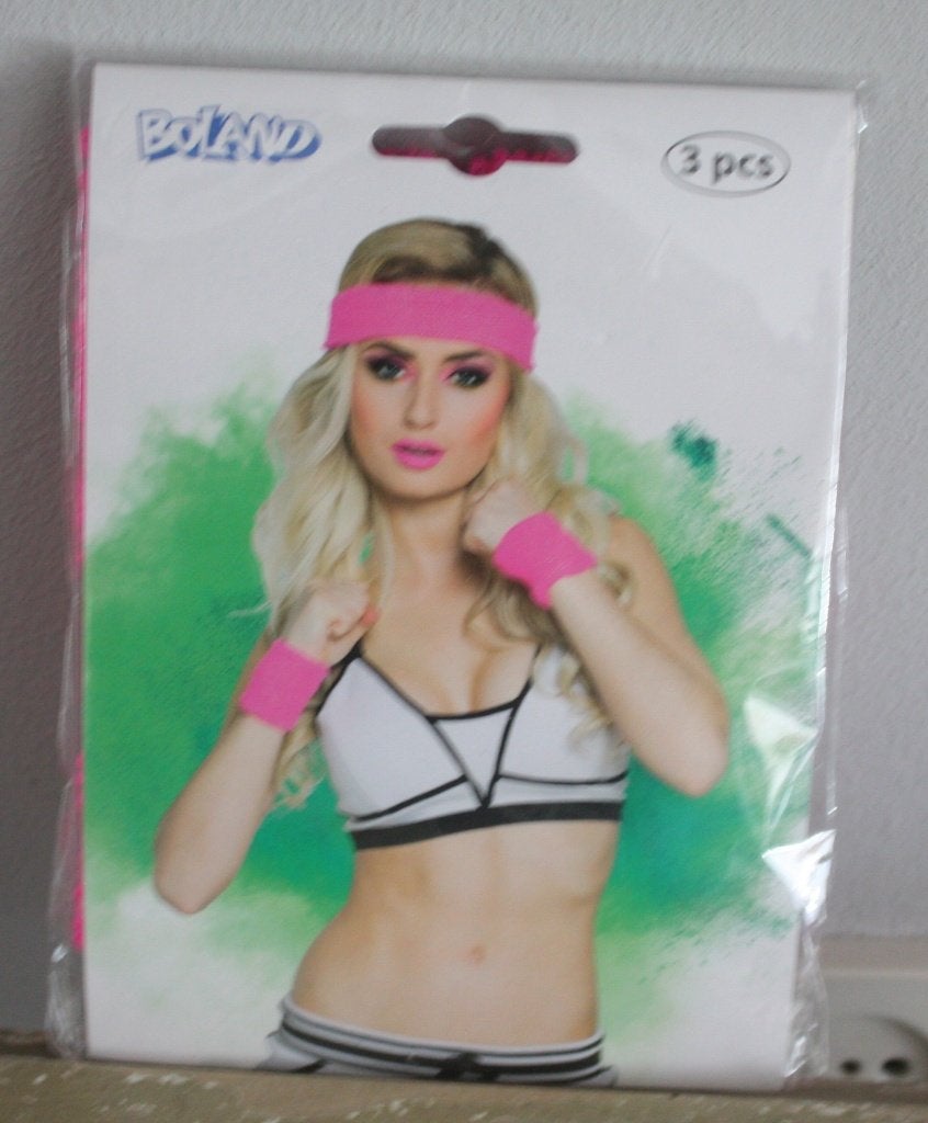 nieuw in verpakking roze zweetbandjes, Ophalen of Verzenden, Nieuw, Maat 46/48 (XL) of groter, Handschoenen