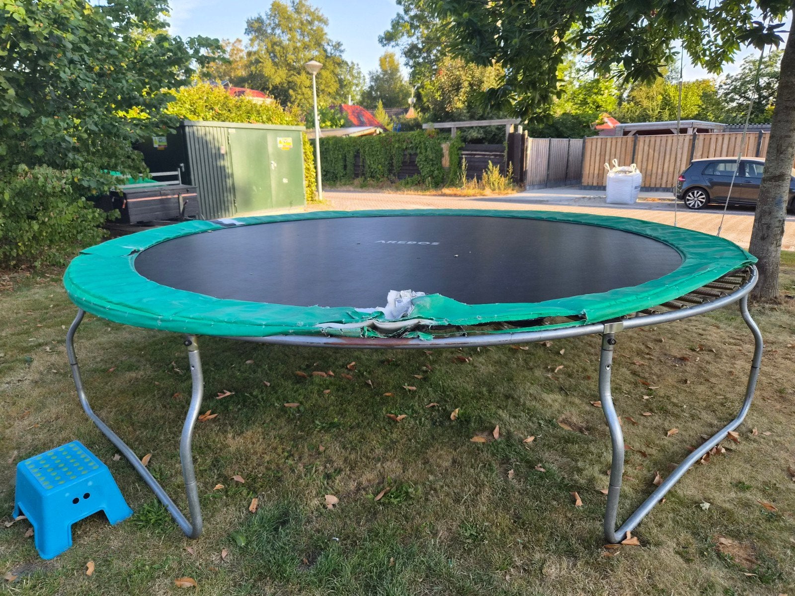 Trampoline met beschadigde rand Ø330, Ophalen, Gebruikt