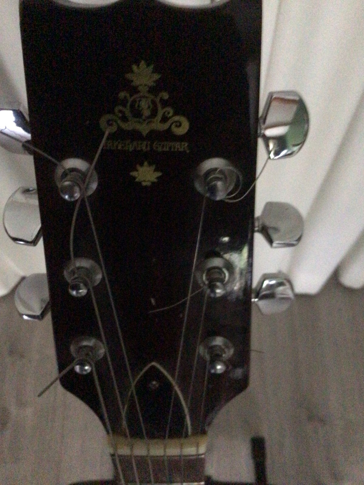 Ayerhari Westerngitaar - Zo goed als nieuw, Ophalen of Verzenden, Zo goed als nieuw, Western- of Steelstringgitaar