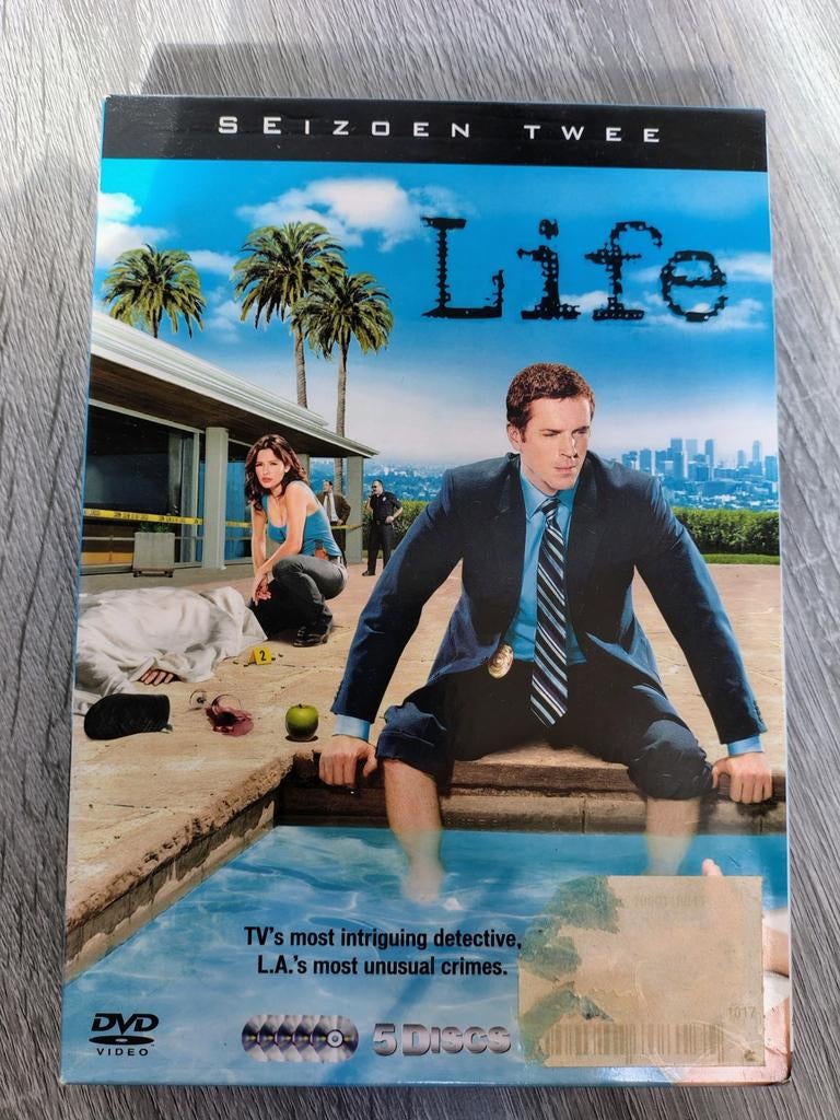 Life - Seizoen Twee (DVD Boxset), Cd's en Dvd's, Dvd's | Tv en Series, Boxset, Ophalen of Verzenden, Zo goed als nieuw, Actie en Avontuur