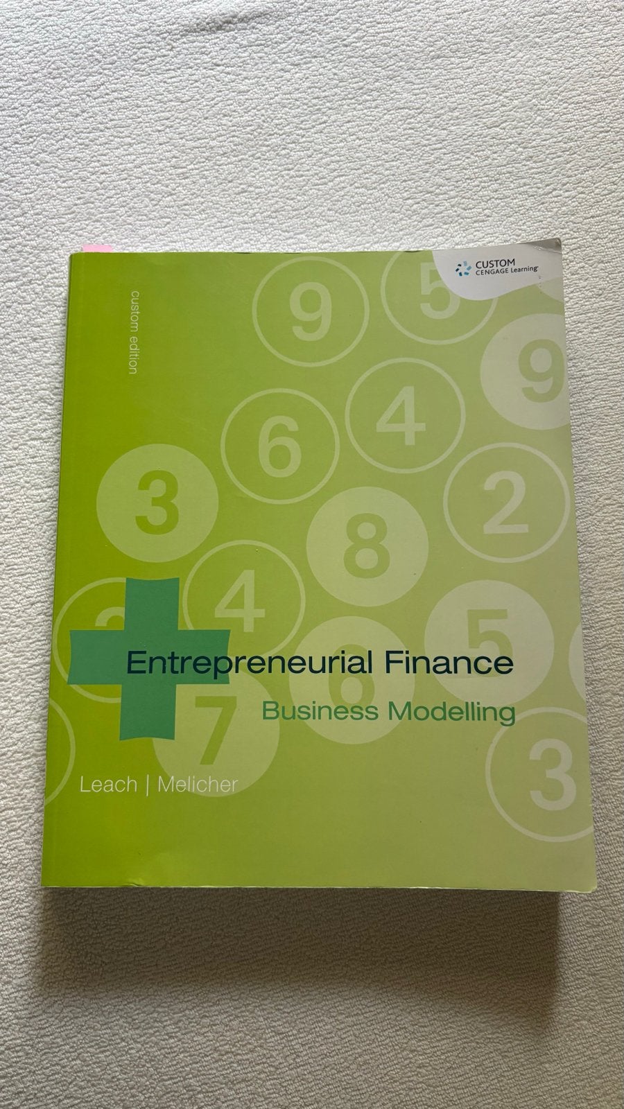 Entrepreneurial Finance business modeling. Goede staat, Ophalen of Verzenden, Gamma, Gelezen, HBO
