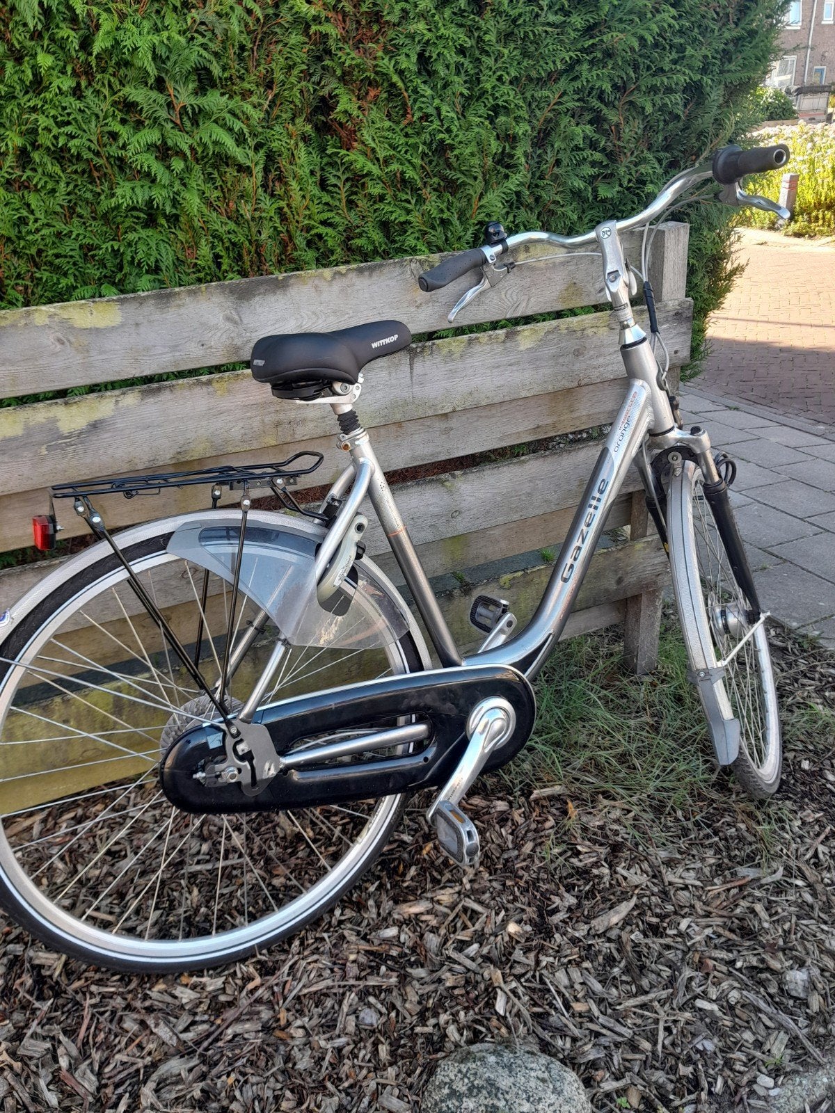 prima gazelle damesfiets, Ophalen, Versnellingen, Gazelle, 53 tot 56 cm