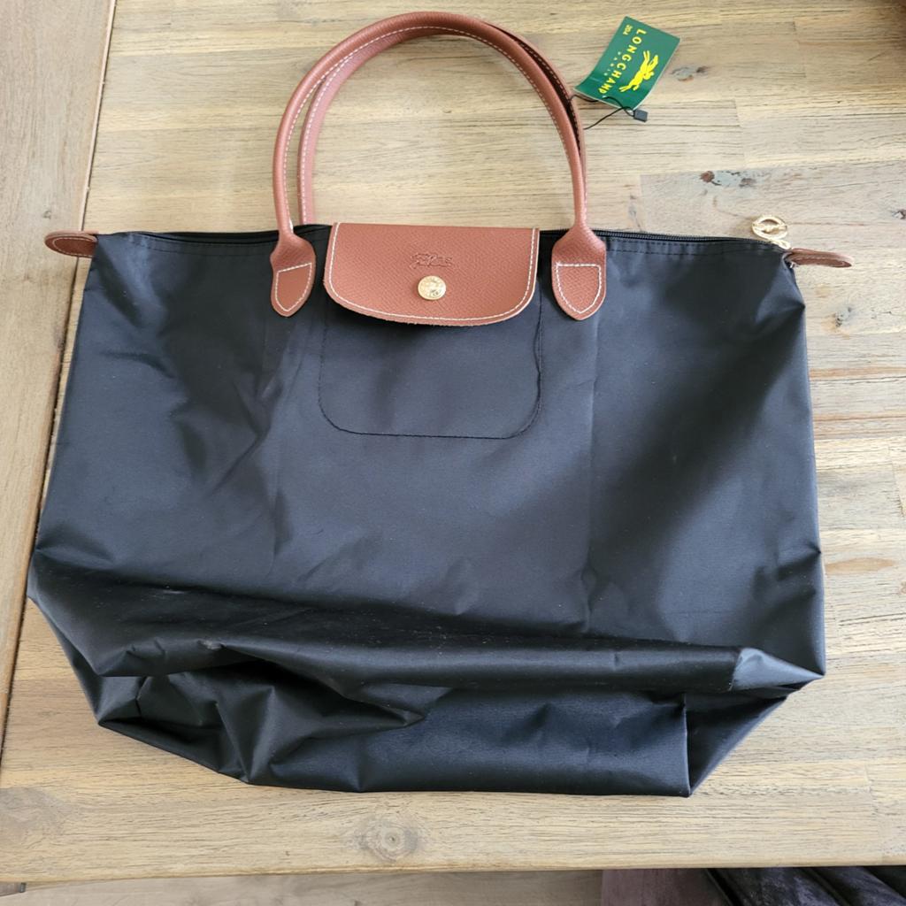 Longchamp M, nieuw, Sieraden, Tassen en Uiterlijk, Tassen | Damestassen, Ophalen of Verzenden, Nieuw, Blauw, Handtas