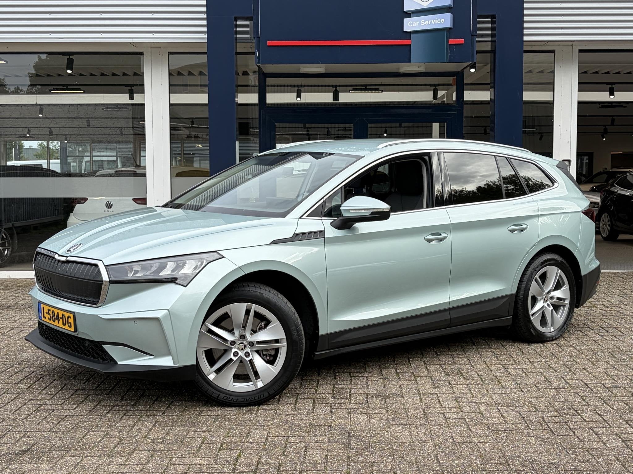 Foto 2 van Skoda Enyaq iV 80 / 90,1% SOH / Adaptive Cruise-Control / El
