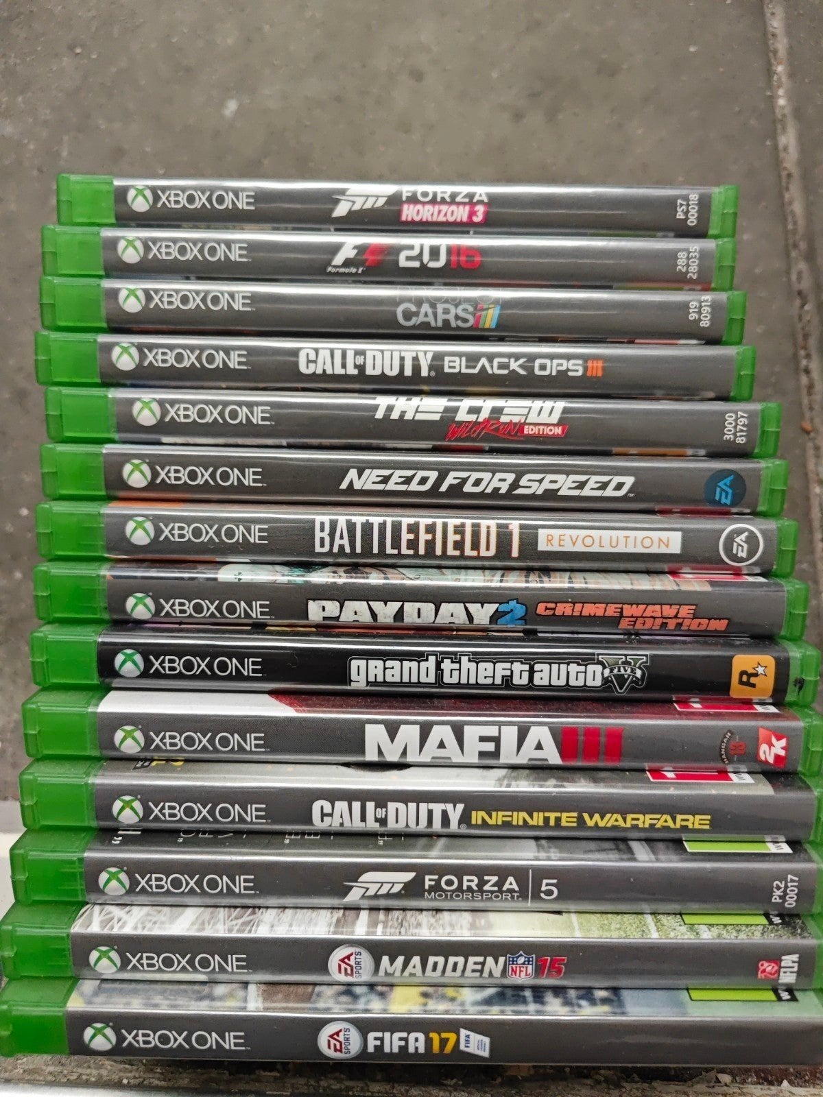 Xbox One Games: Forza, Call of Duty, GTA V, FIFA 17, en meer, Spelcomputers en Games, Games | Xbox One, Ophalen