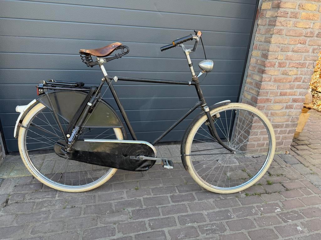 Originele Opafiets met versnellingen, Ophalen