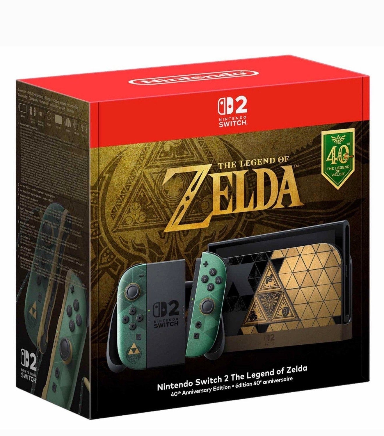40th anniversary edition Orcarina Of Time 3 delige set, Switch OLED, Met games, Met 2 controllers, Ophalen of Verzenden