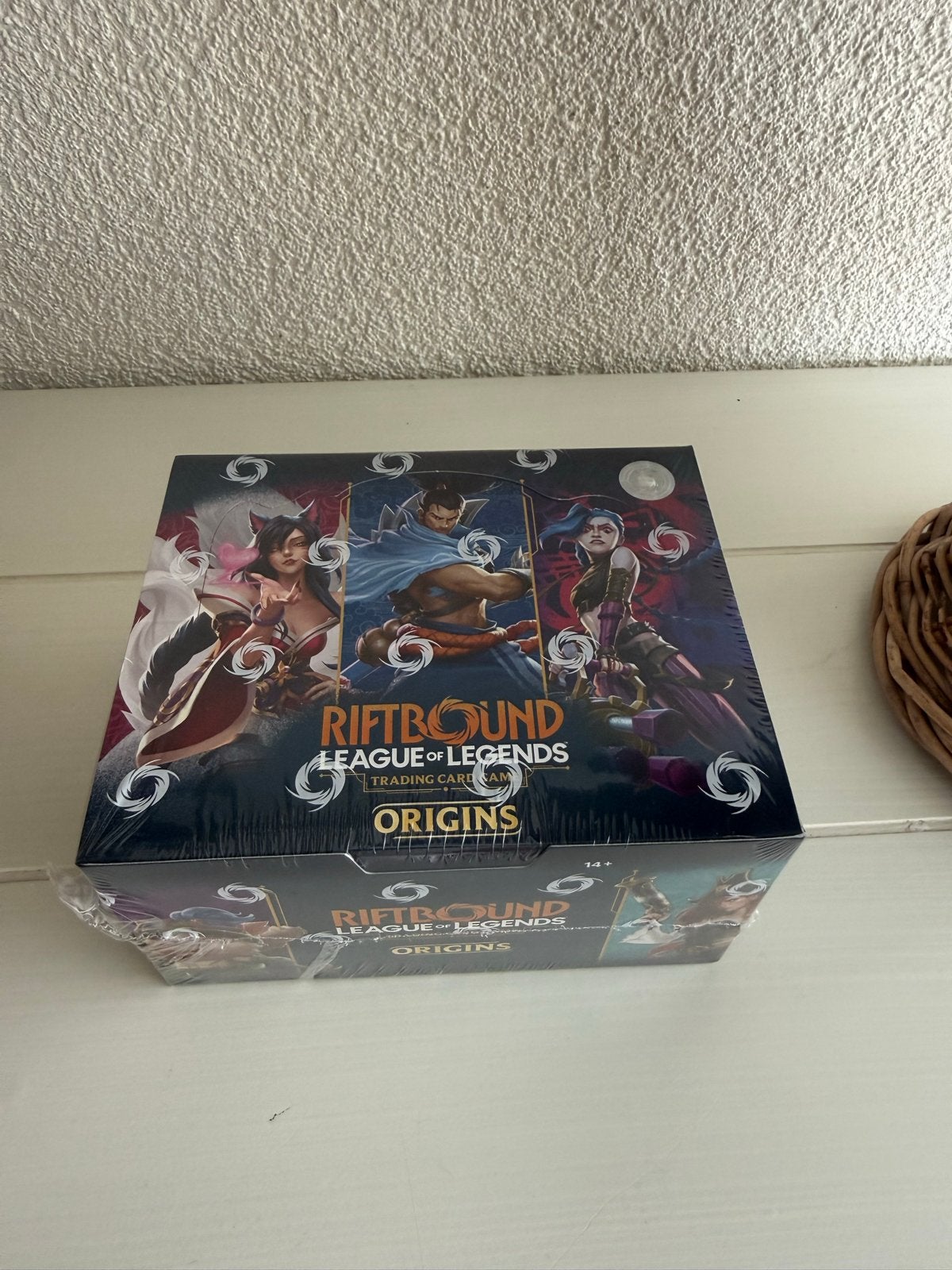 Riftbound League of Legends Origins Booster Box, Ophalen, Nieuw, Boosterbox