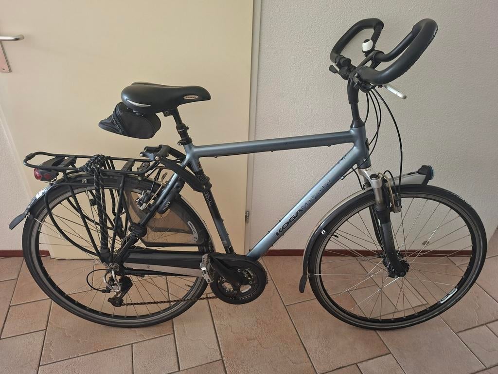 Koga Miyata Confidence 57 cm Heren 27 versnellingen, Ophalen, 28 inch, Gebruikt, Vering