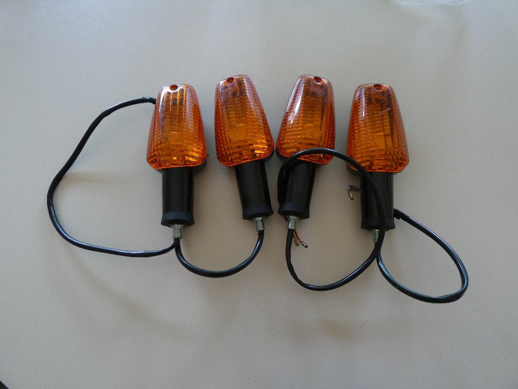 honda hornet cb600f knipperlichten, Ophalen of Verzenden, Gebruikt