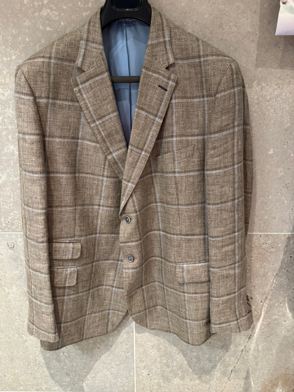 Angelico Giacca Colbert xxl, Kleding | Heren, Verzenden, Nieuw, Bruin, Angelico giacca