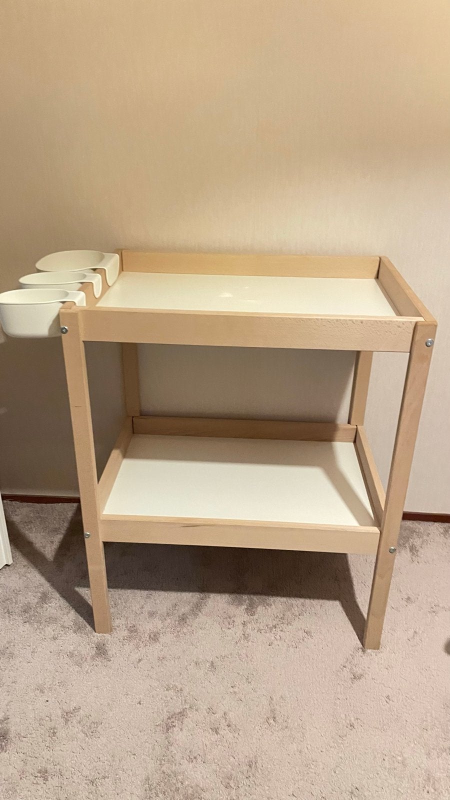 IKEA Sniglar Commode met 3 opbergbakjes, Ophalen, Gebruikt, 50 tot 70 cm, 75 tot 100 cm