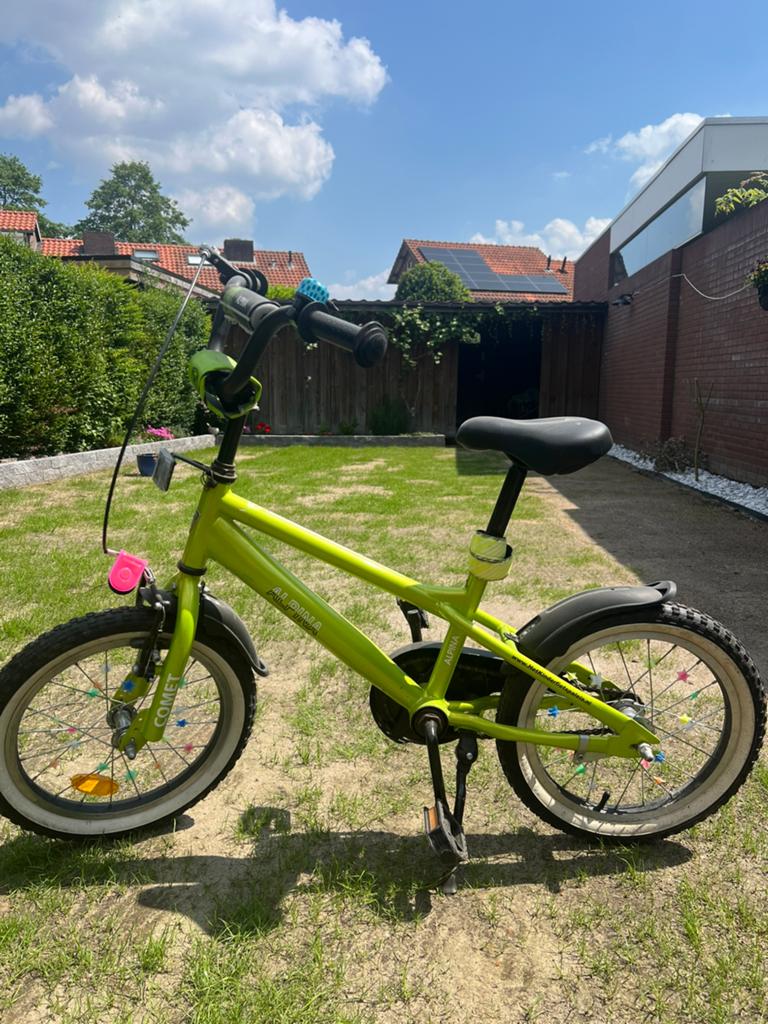 ALPİNA 18 inch, Ophalen, Zo goed als nieuw, Staal, 16 tot 20 inch