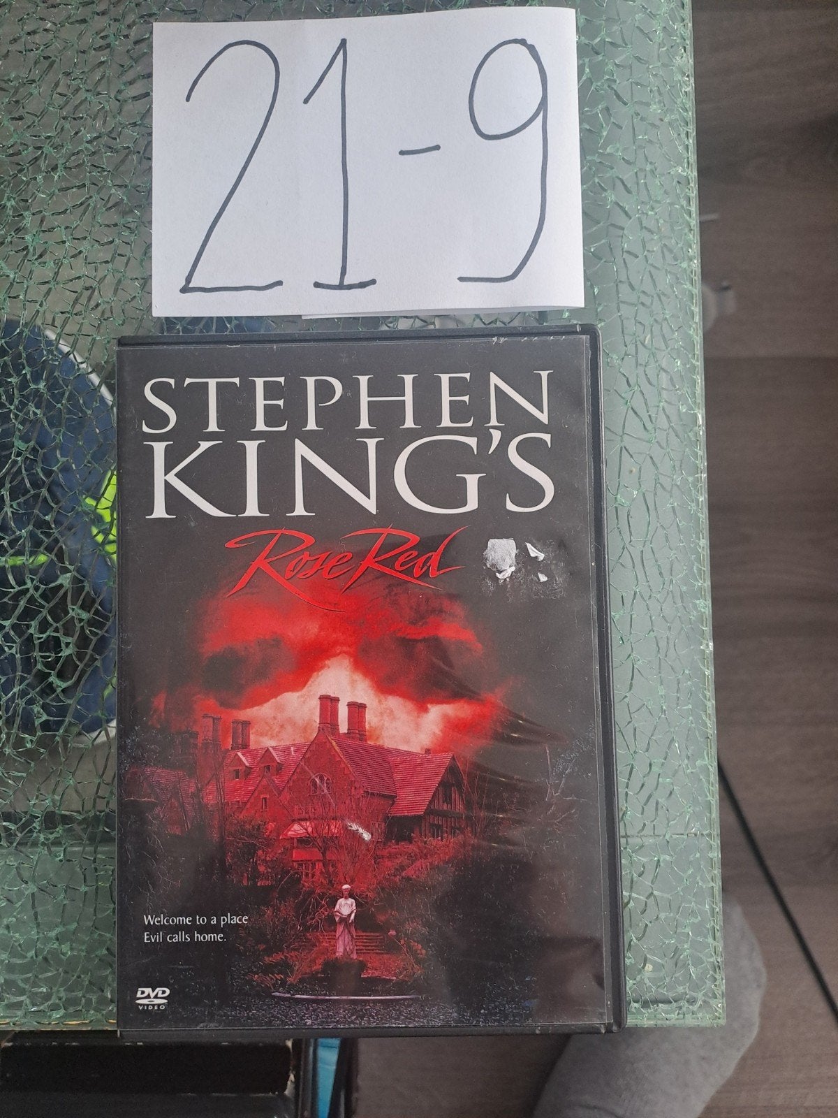 Stephen King's Rose Red DVD - Horrorfilm, Horror, Engels, Vanaf 16 jaar, Nederlands