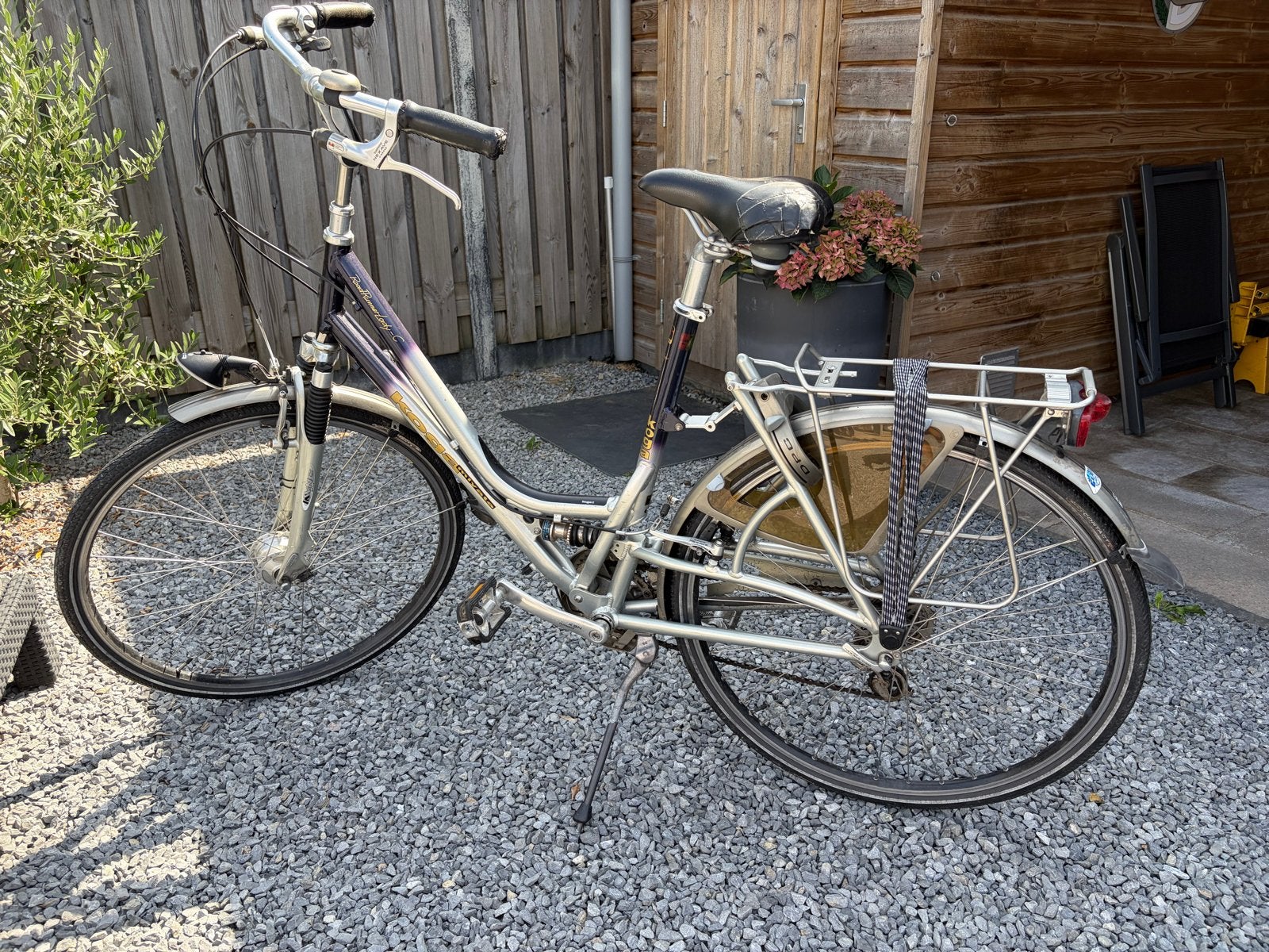 Koga Miyata Roadrunner Lady-C Damesfiets LEES TEKST!, Velgrem, Versnellingen, Ophalen, Overige merken