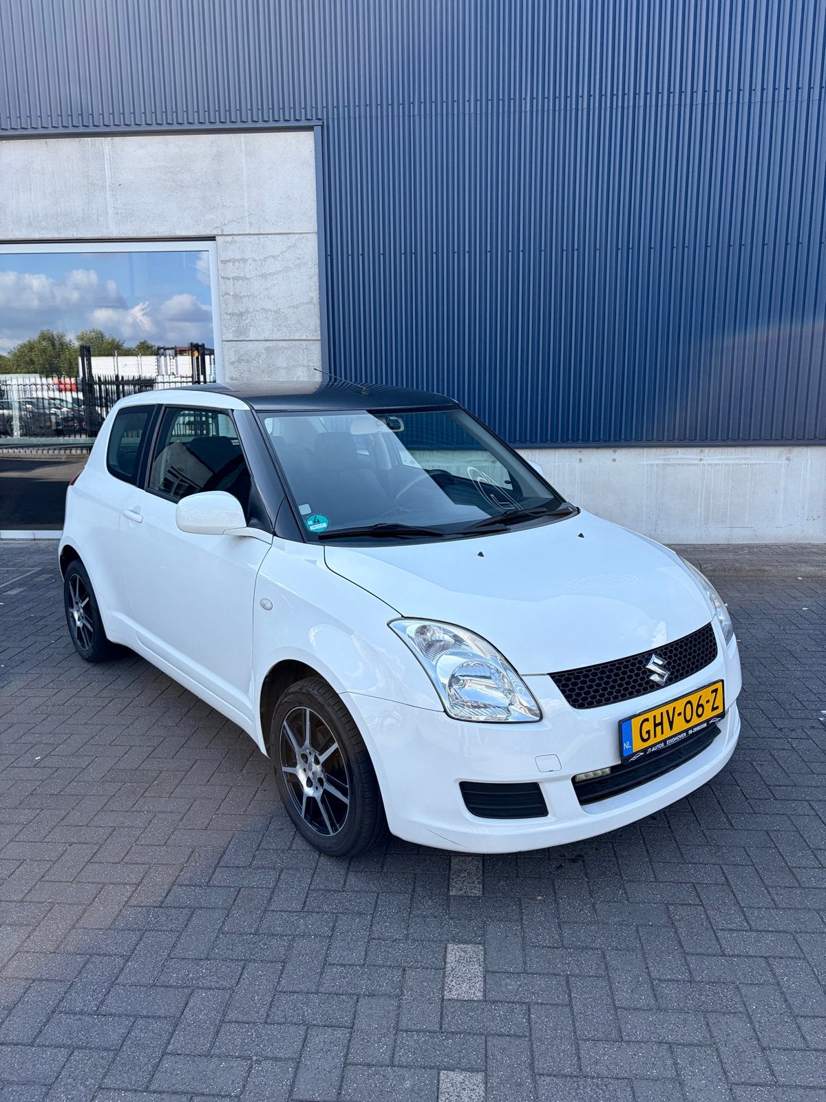 Suzuki Swift 1.3 3D 2010 Wit, Auto's, Suzuki, Particulier, Swift, ABS, Airbags, Airconditioning, Android Auto, Apple Carplay, Bluetooth