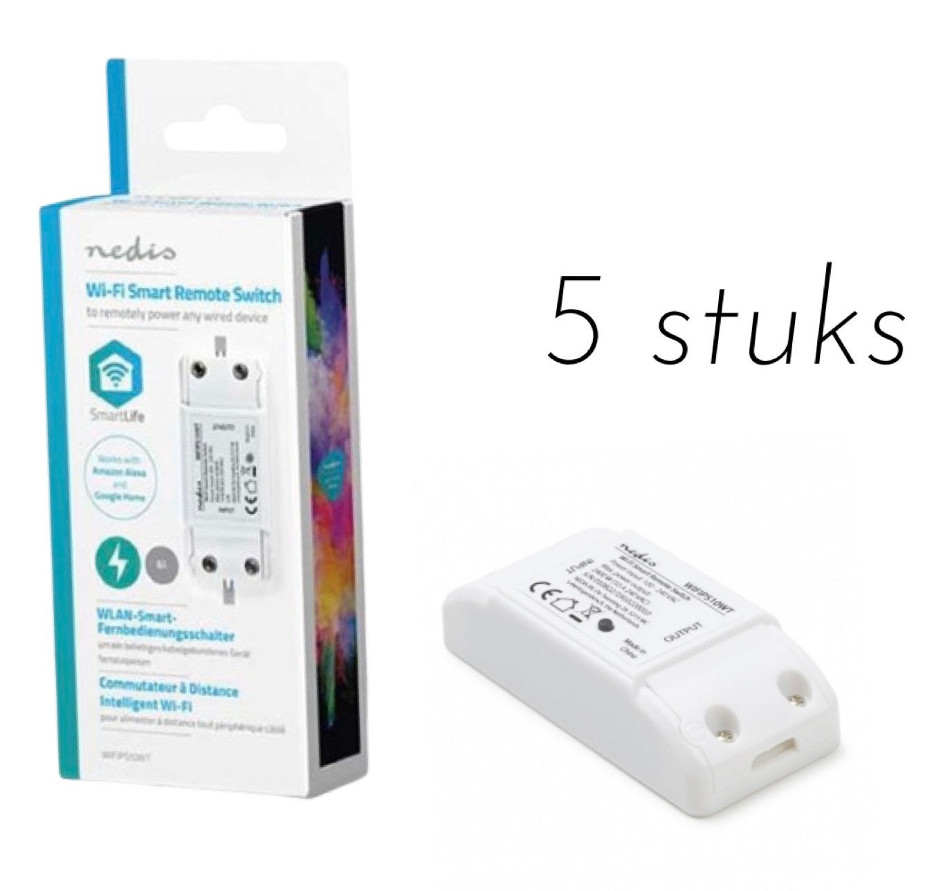 Nedis wifi ontvanger., Ophalen, Nieuw