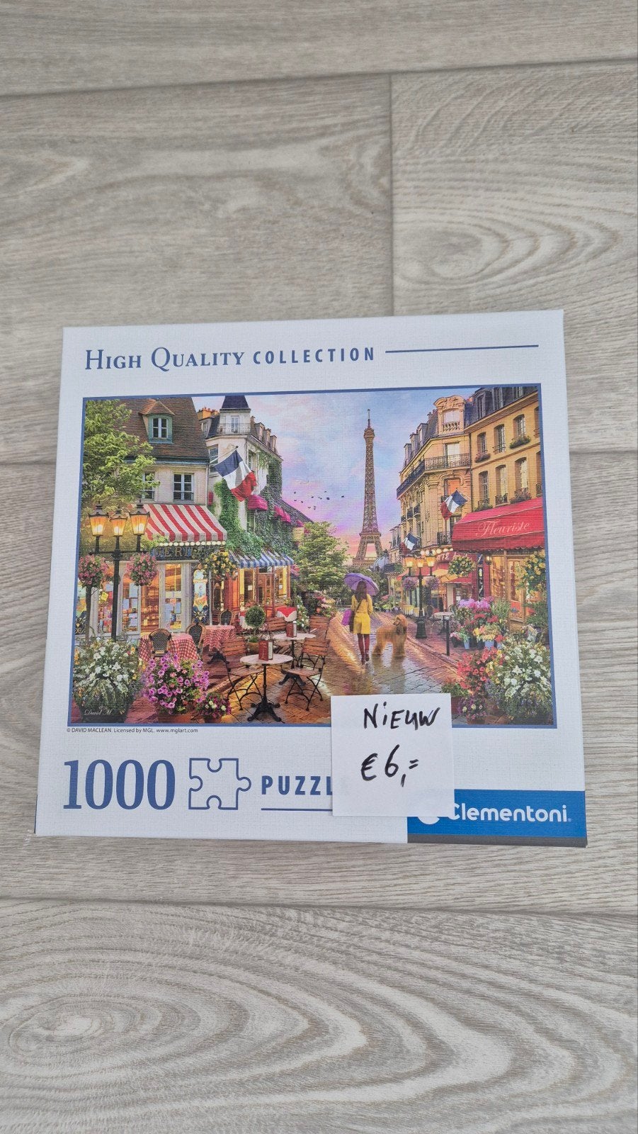 Puzzels  500 en 1000 stukjes, Ophalen of Verzenden, 500 t/m 1500 stukjes, Zo goed als nieuw