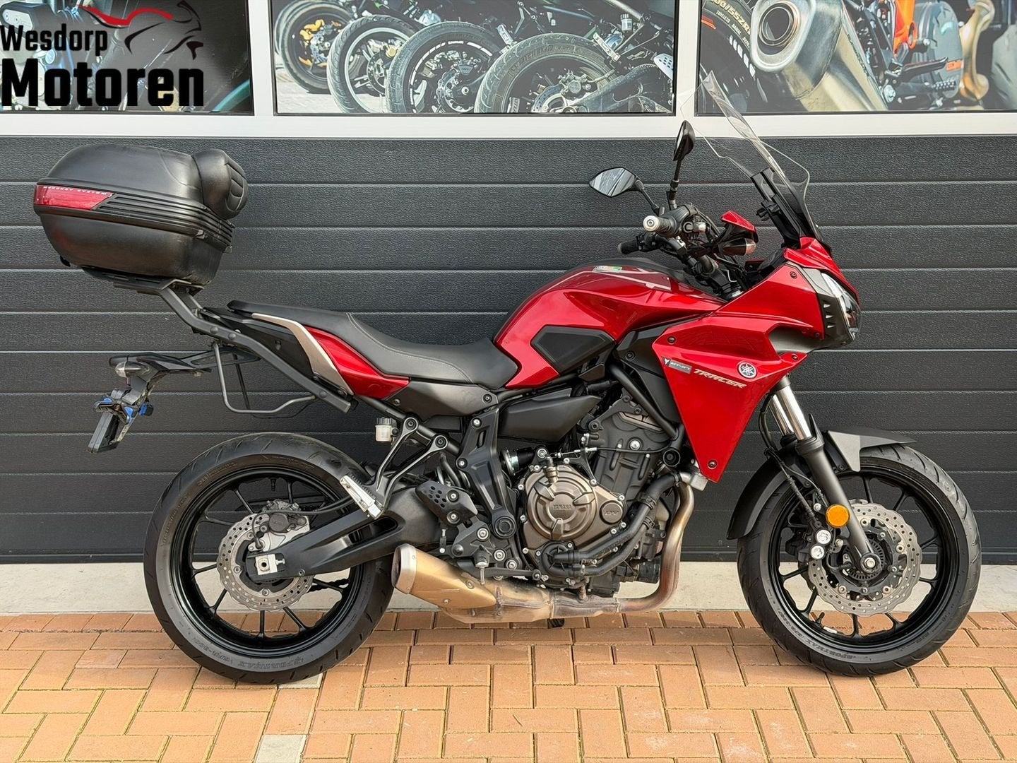 YAMAHA TRACER 700 ABS Volledige Historie Prachtige Motor, Motoren, Motoren | Yamaha, 2 cilinders, Bedrijf, Onbekend, Meer dan 35 kW