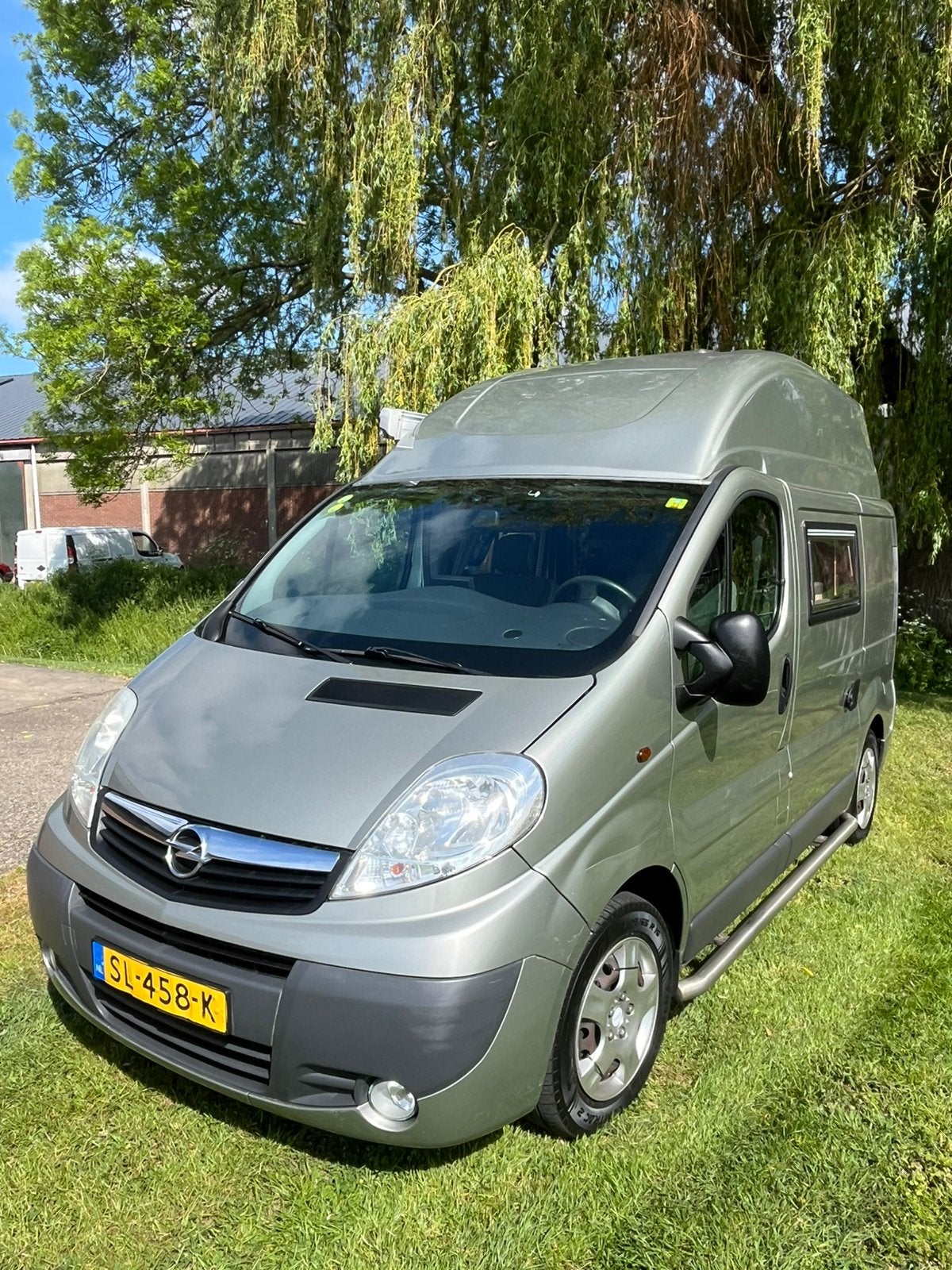 Opel Vivaro 114 pk D L1H2, km.stand 94.000, bwj 2011/2018, Overige merken, Chemisch toilet, Tot en met 2, 7 tot 12 maanden geleden