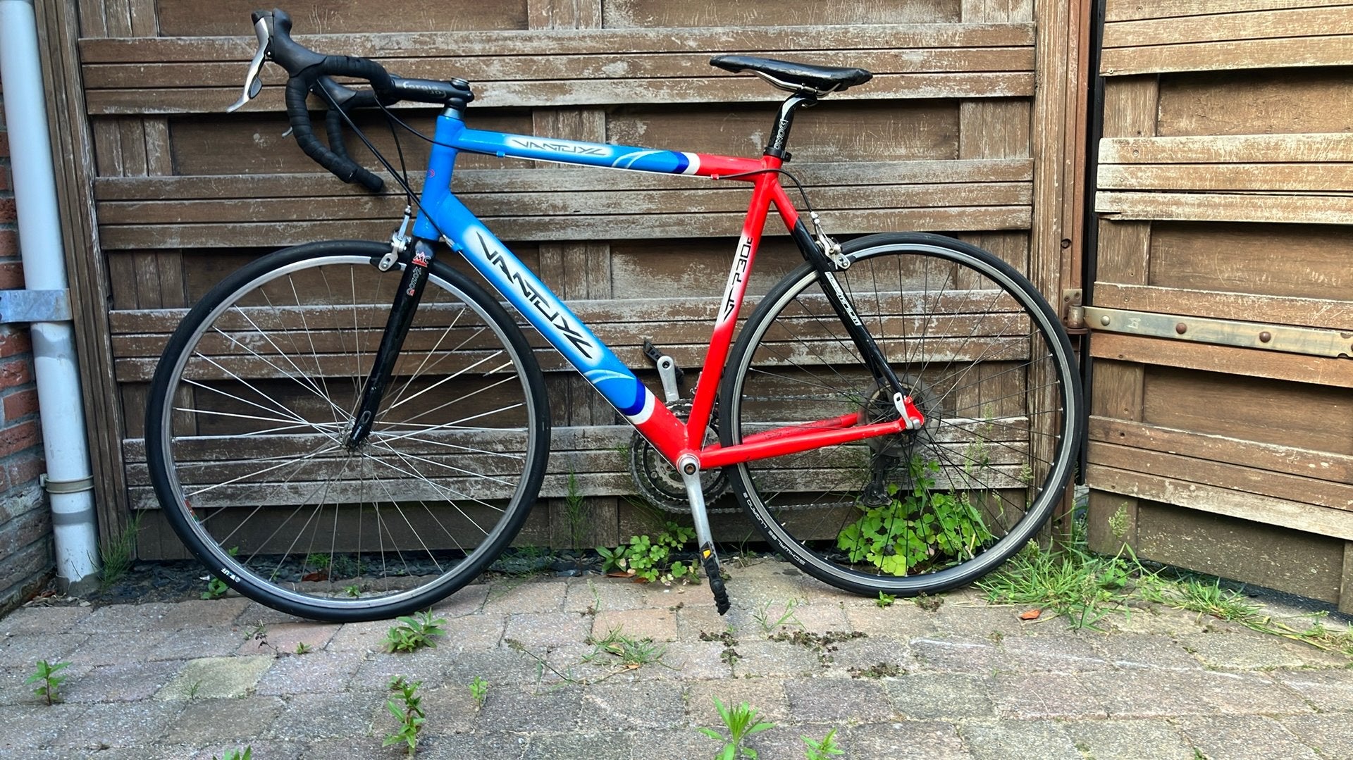 Racefiets Van Rysel EDR AF 105 - + Cuba mountainbike, Overige merken, 28 inch, Gebruikt, Aluminium
