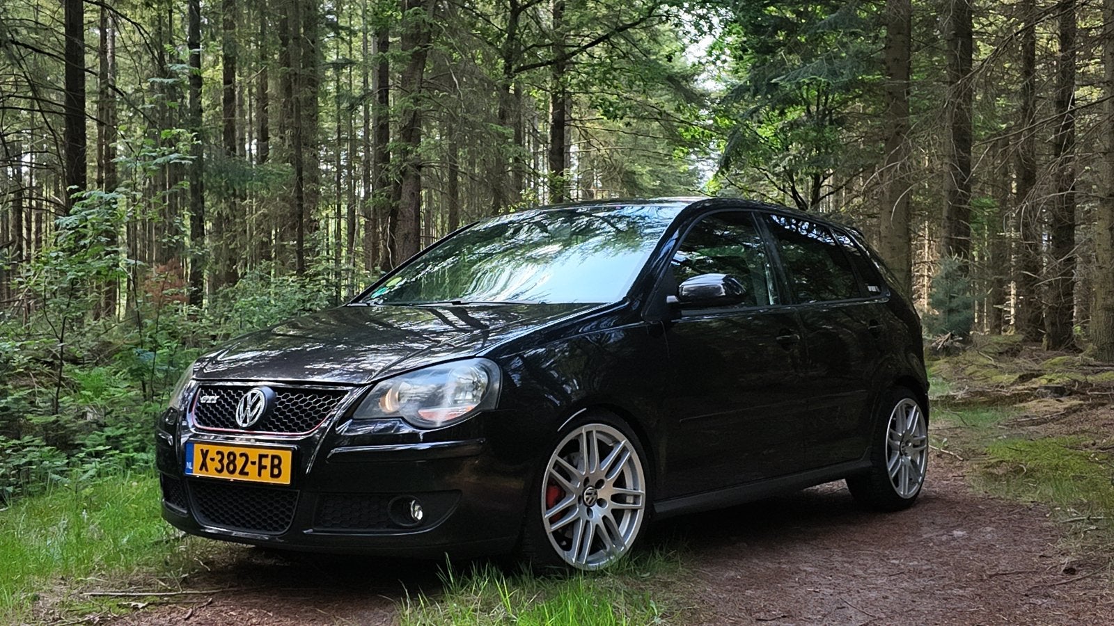 Volkswagen Polo 9n3 GTI 1.8 20vt, Stof, 1139 kg, Stoelverwarming, 4 cilinders