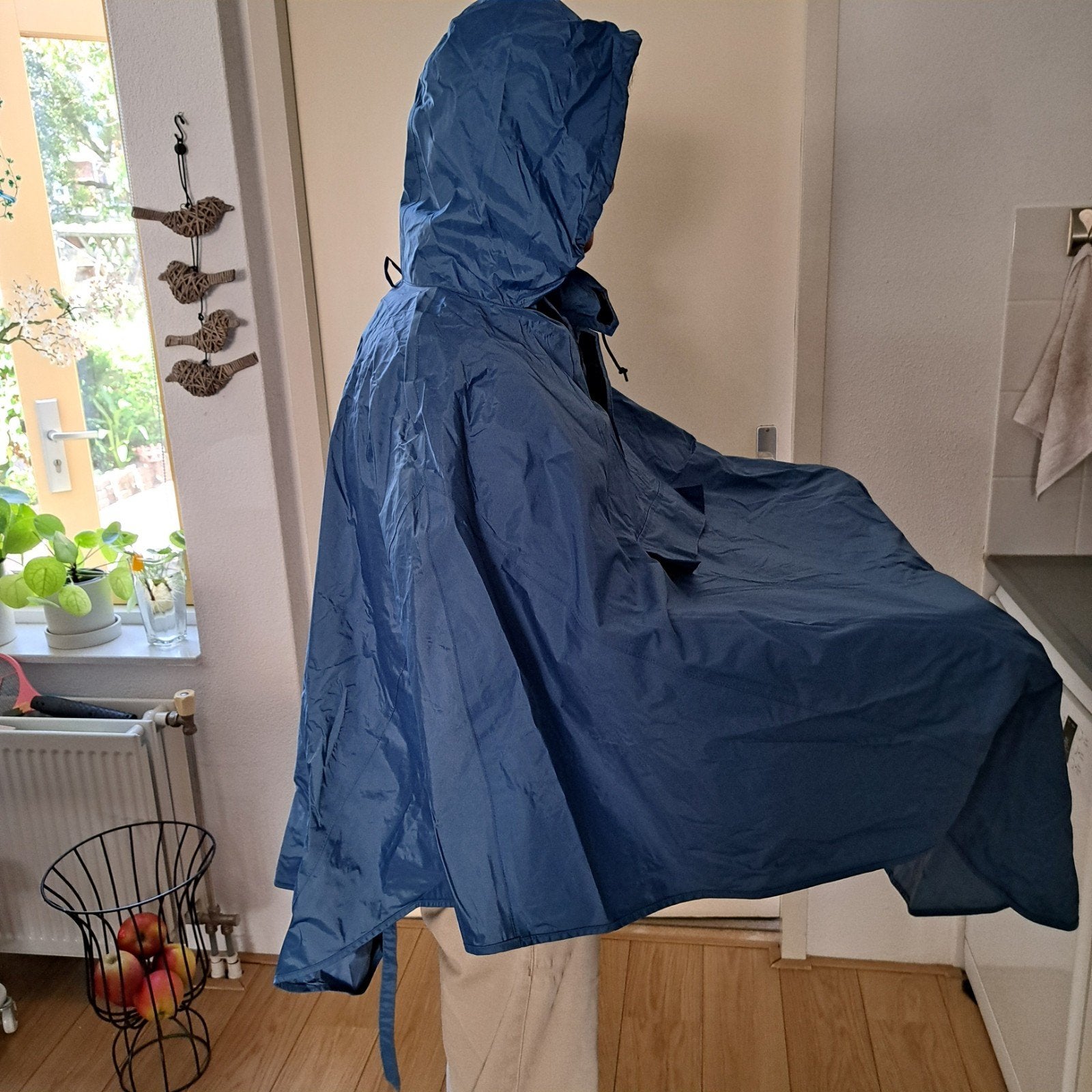 REGEN PONCHO, Ophalen of Verzenden, Zo goed als nieuw, Regenjas