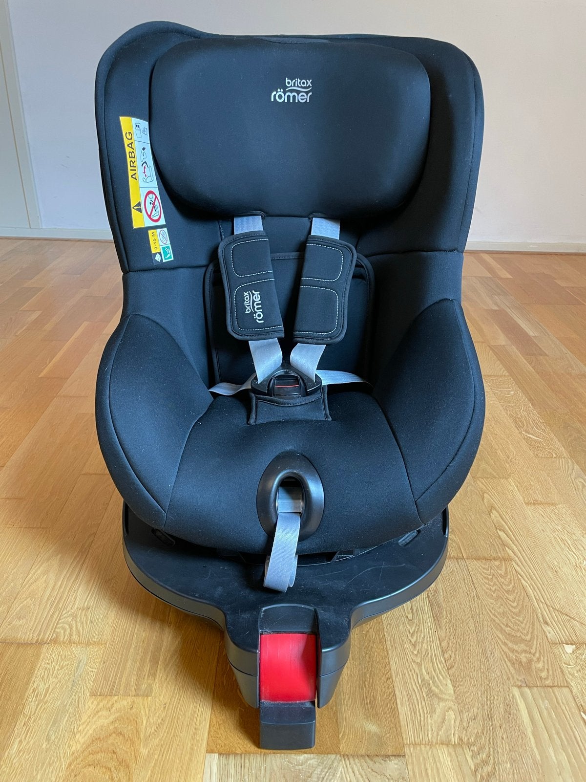 Britax Römer Dualfix i-Size autostoel Space Black, Kinderen en Baby's, Autostoeltjes, Romer, 0 t/m 18 kg, Verstelbare rugleuning