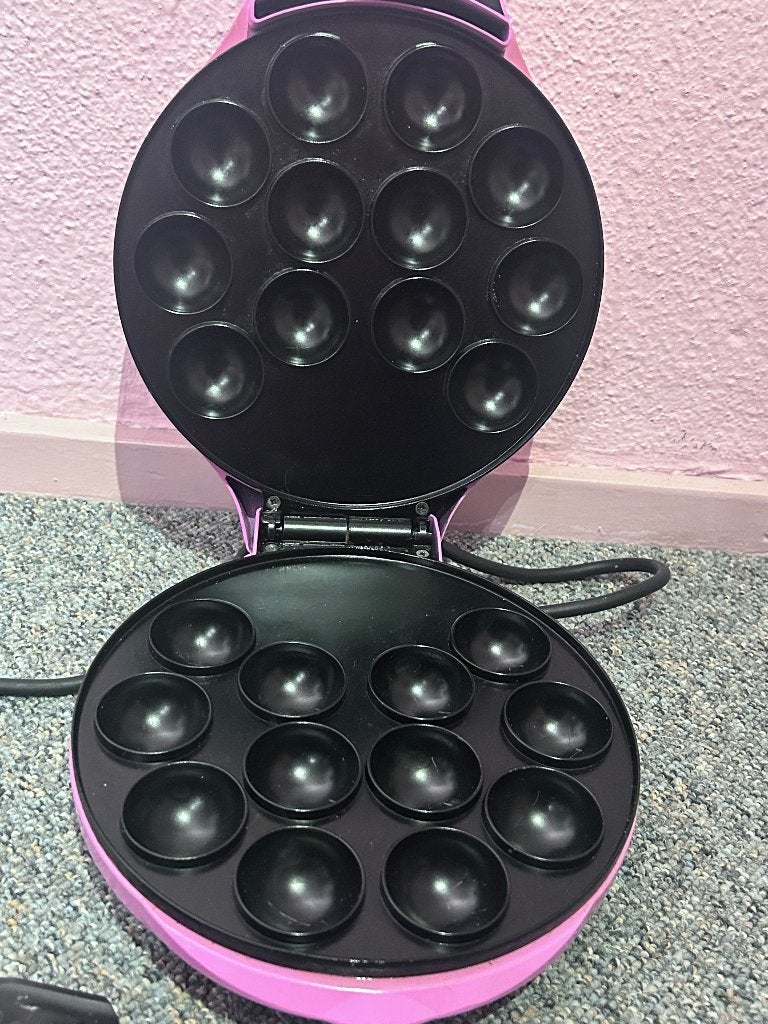 Cake pop maker, Hobby en Vrije tijd, Taarten en Cupcakes maken, Ophalen of Verzenden, Gebruikt, Cupcakes, Overige typen