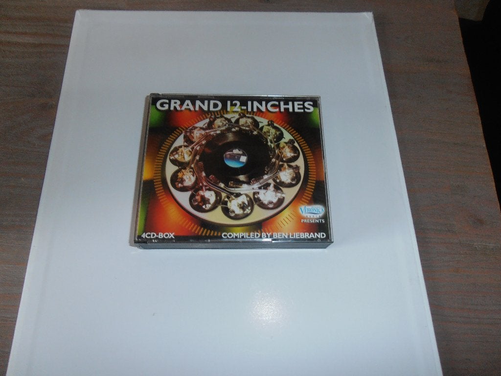 Grand 12-Inches - 4CD-Box - Compiled by Ben Liebrand, Ophalen of Verzenden, Zo goed als nieuw, Dance, Boxset