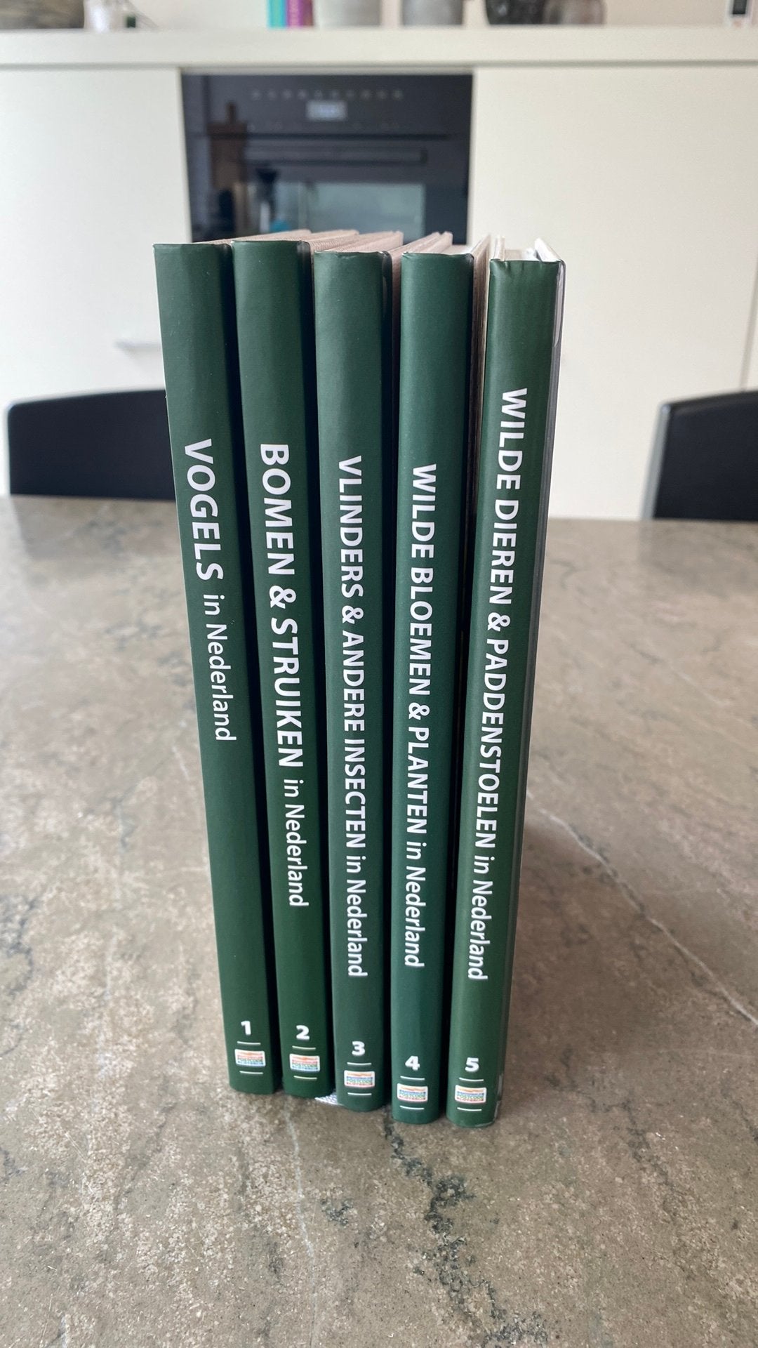 5 boeken postcode loterij, Ophalen, Nieuw, Complete serie