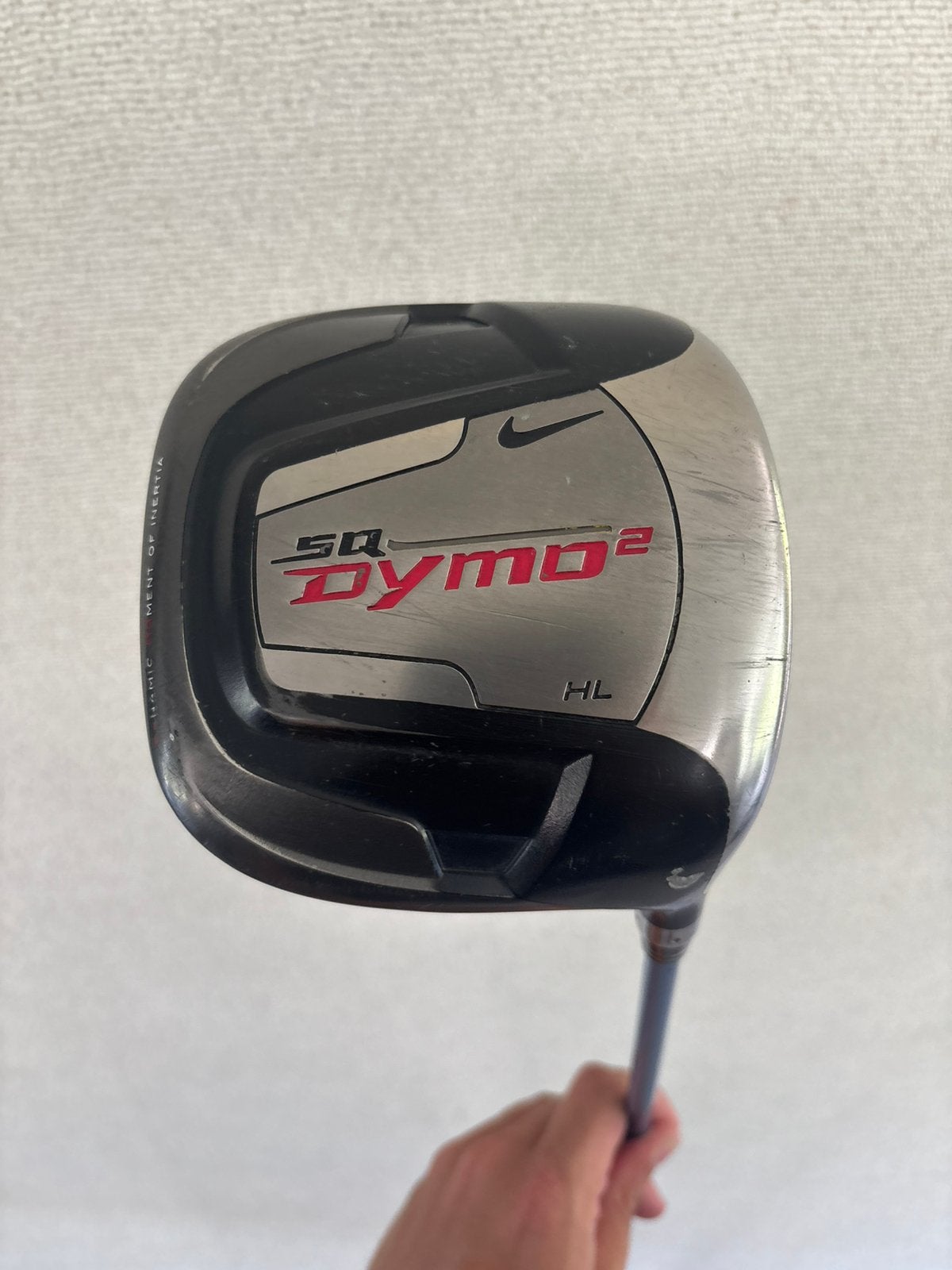 Nike SQ Dymo2 Driver | L Flex | Nette Staat