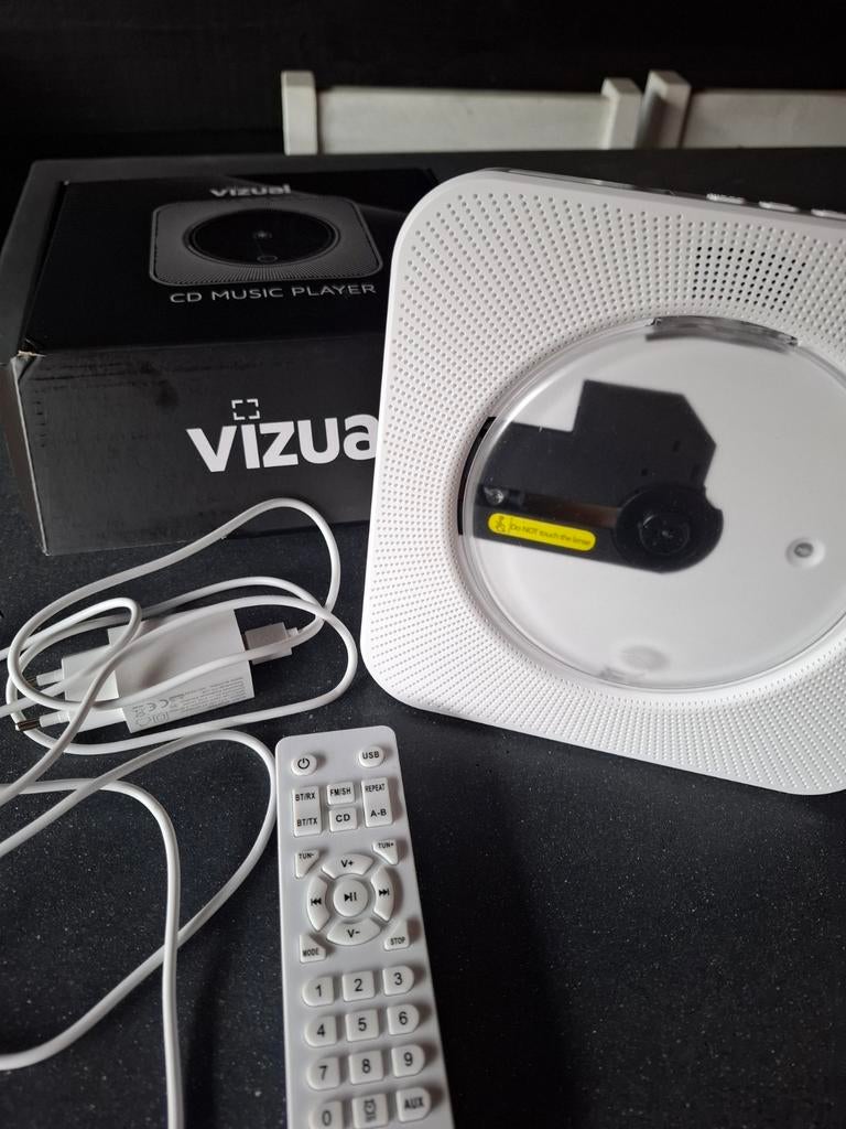 Vizuai KC-806 CD Muziekspeler met Afstandsbediening, Ophalen of Verzenden, Nieuw, Overige merken