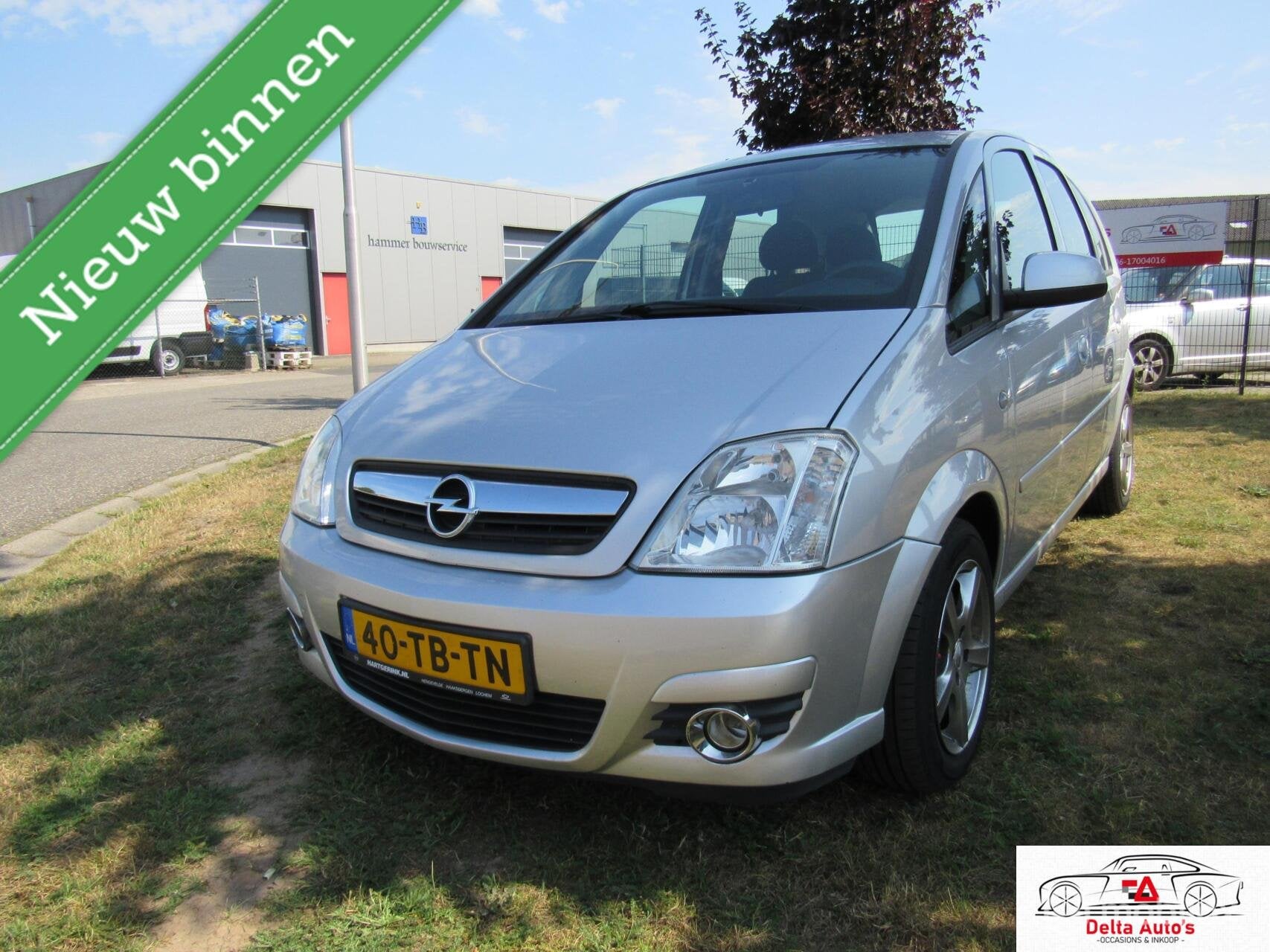 Een Zeer nette Opel Meriva 1.4-16v,,Airco,, Apk 29-01-2027, Auto's, Opel, Voorwielaandrijving, Gebruikt, 4 cilinders, Handgeschakeld