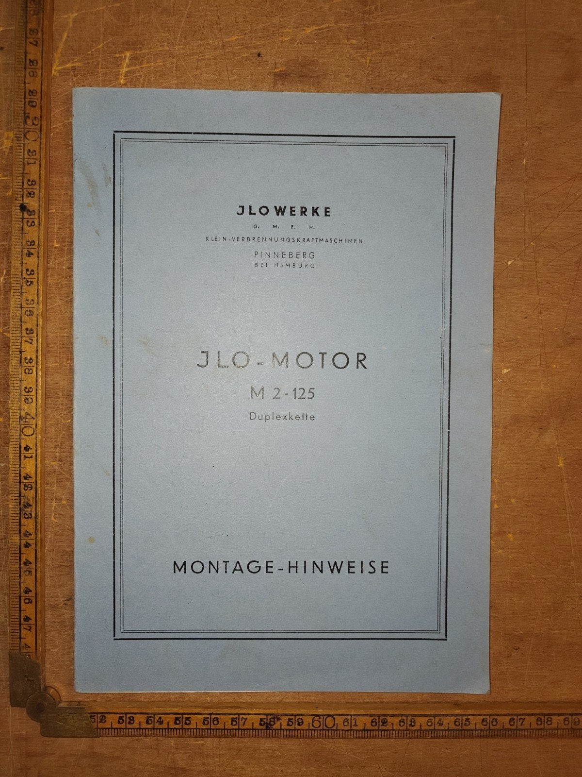 Werkplaats handboek JLO m2 125, Ophalen of Verzenden, Overige merken