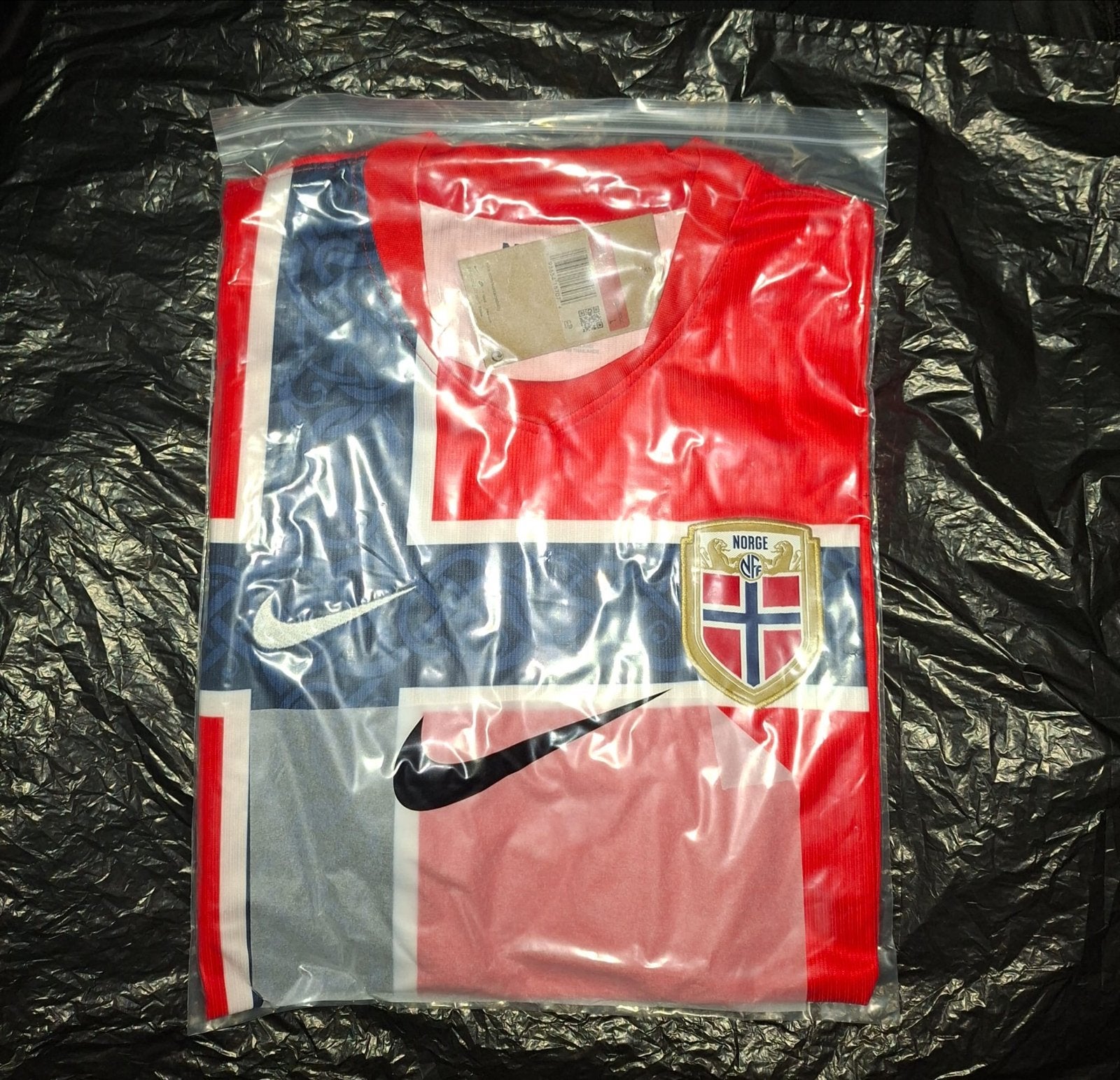 Nike Norway Voetbalshirt World cup, Kleding | Dames, Maat 38/40 (M), Overige typen, Nieuw, Ophalen of Verzenden