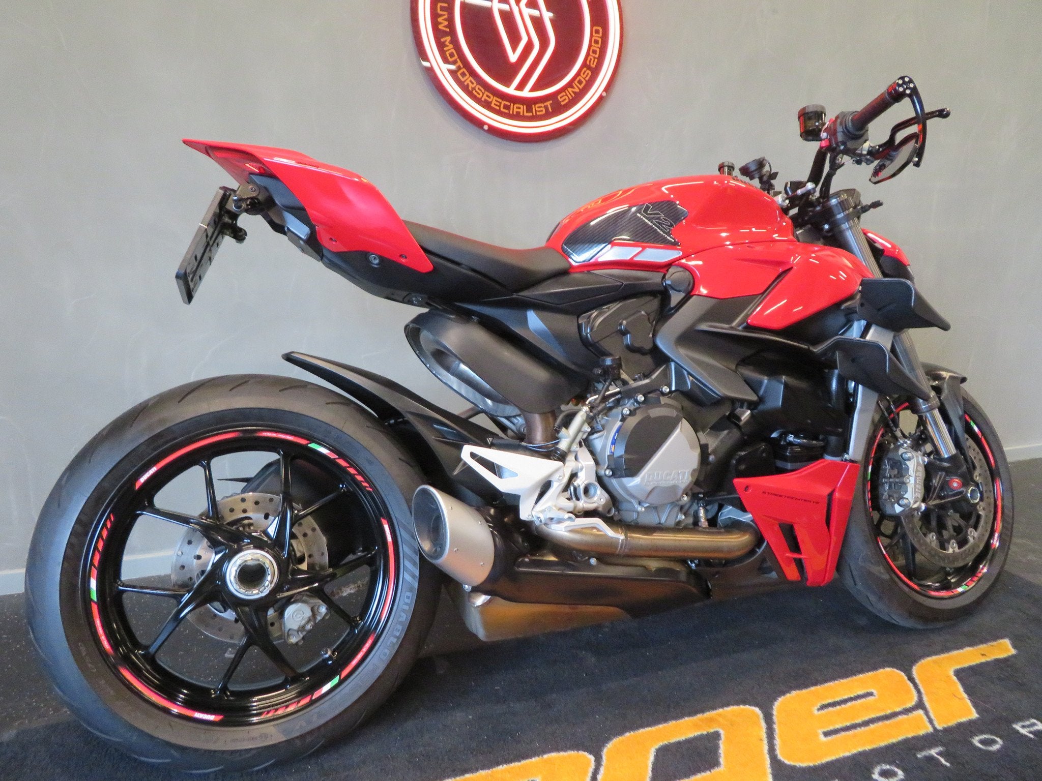 Ducati STREETFIGHTER V2 PERFECT! HISTORIE (bj 2022), Motoren, Motoren | Ducati, Bedrijf, Super Sport
