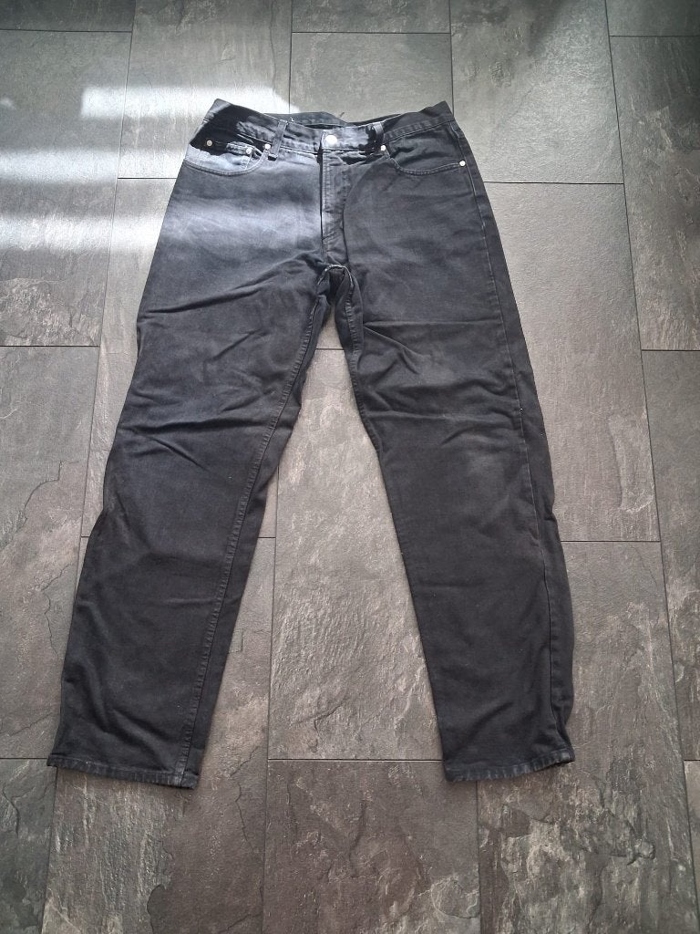 Vintage TRP Tripper jeans maat 36, W36 - W38 (confectie 52/54), Zwart, Ophalen of Verzenden, Zo goed als nieuw