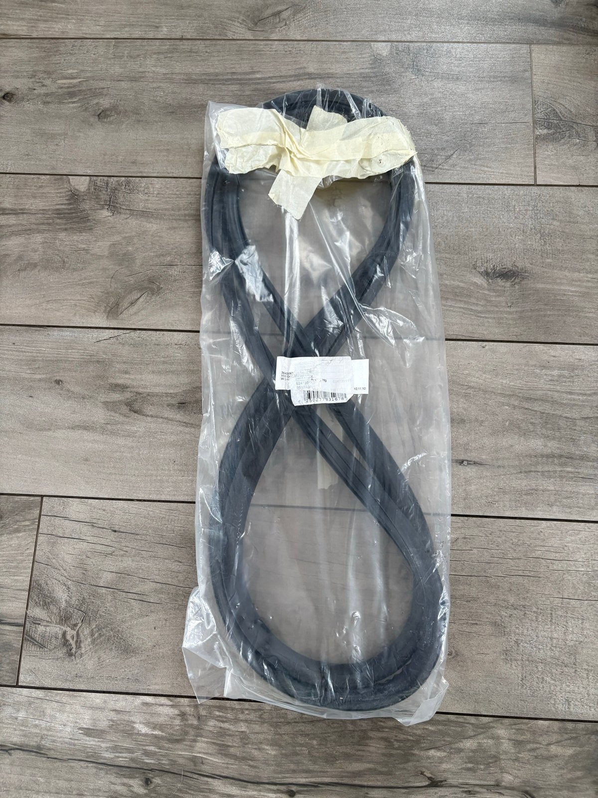 Nieuw voorraam rubber voor Golf 1, Ophalen of Verzenden, Nieuw, Volkswagen