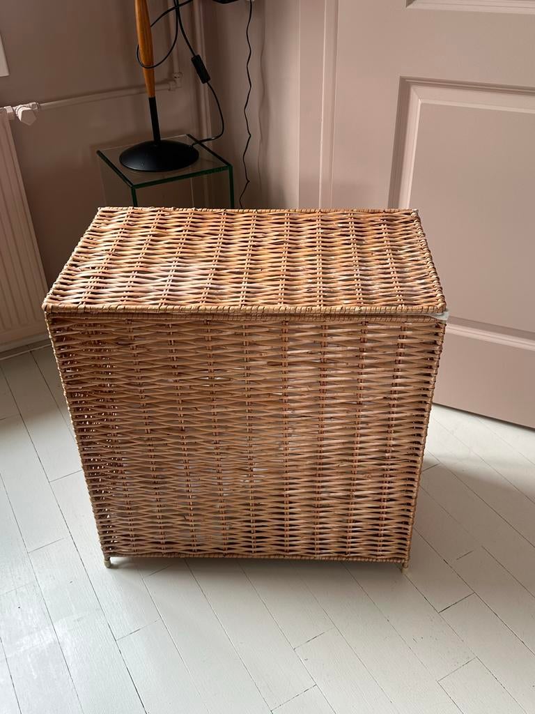 Nattgibba Ikea Wasmand, Ophalen, Gebruikt, Beige, Natuurlijk materiaal