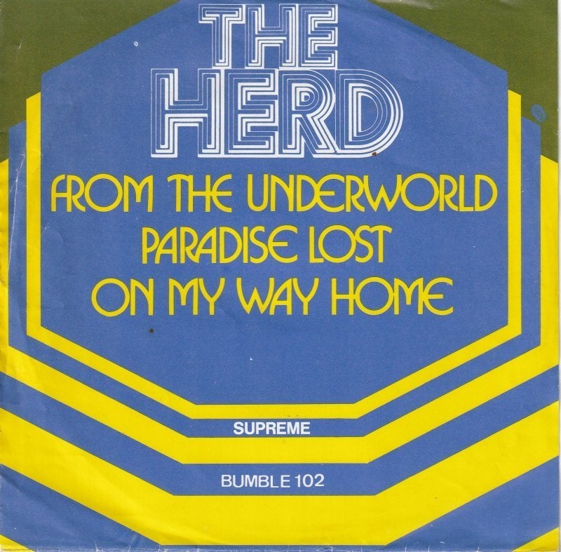 Herd MAXISINGLE oa Underworld/Paradise Lost ook VERZENDEN, Ophalen, Gebruikt, 7 inch, Pop