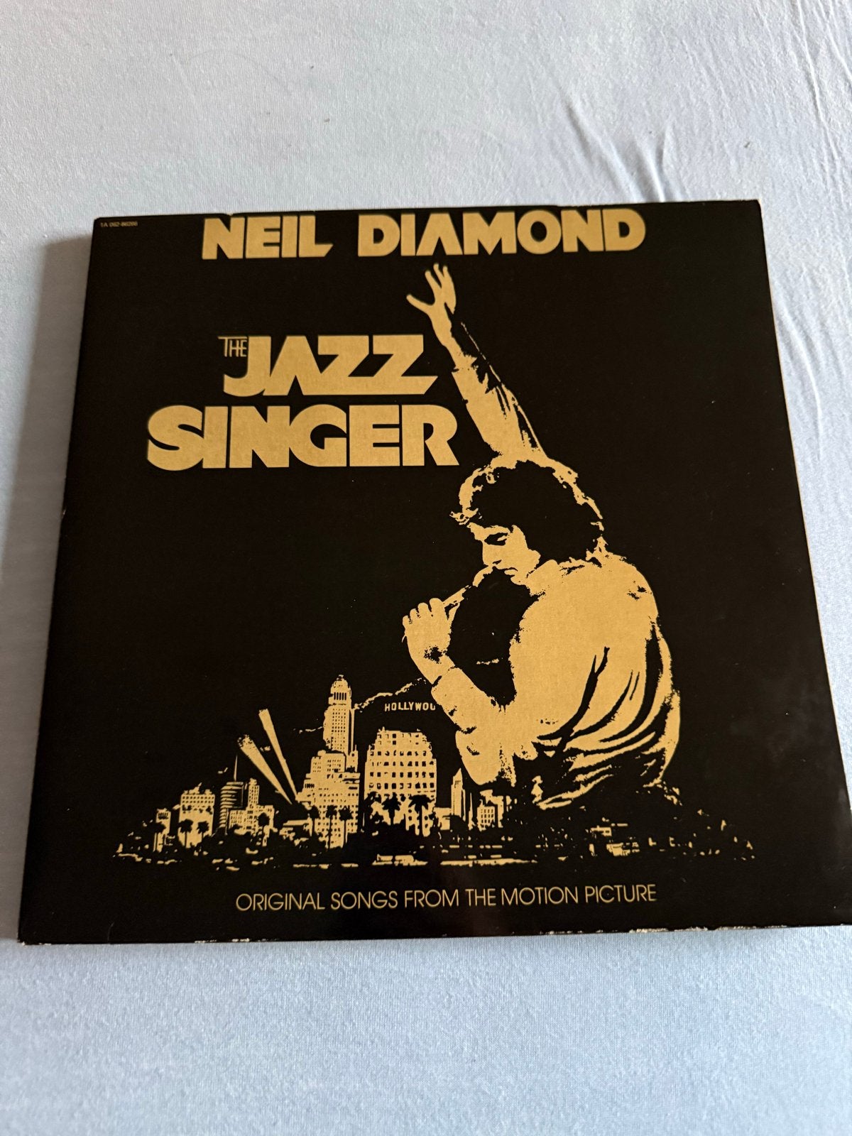 Neil Diamond - The Jazz Singer Soundtrack (LP), Cd's en Dvd's, Soundtrack, Ophalen of Verzenden, Zo goed als nieuw